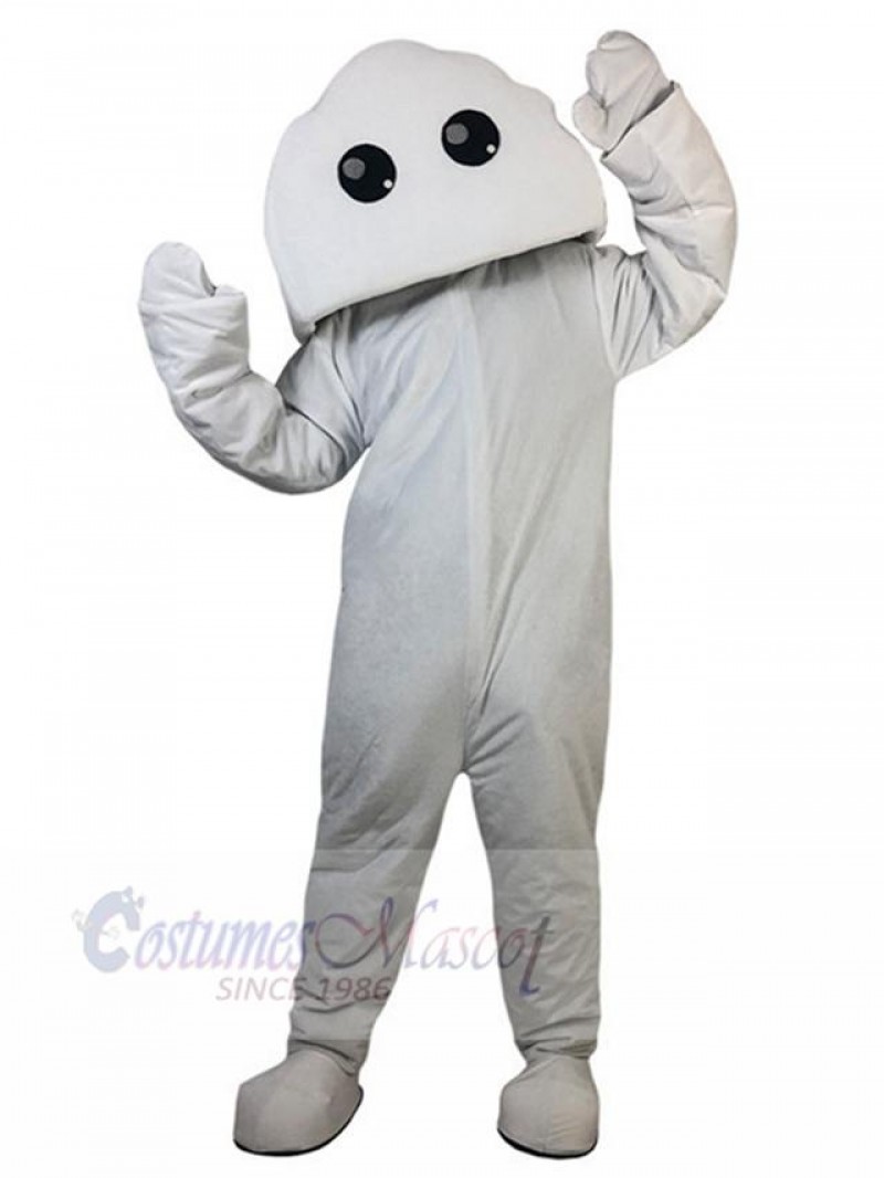 Cloud mascot costume
