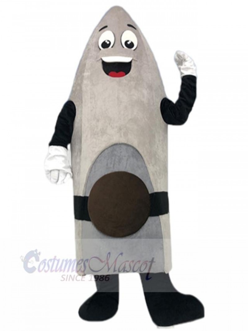 Rocket mascot costume