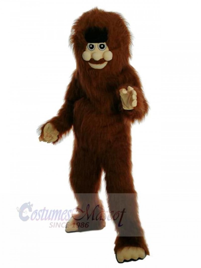 Man mascot costume