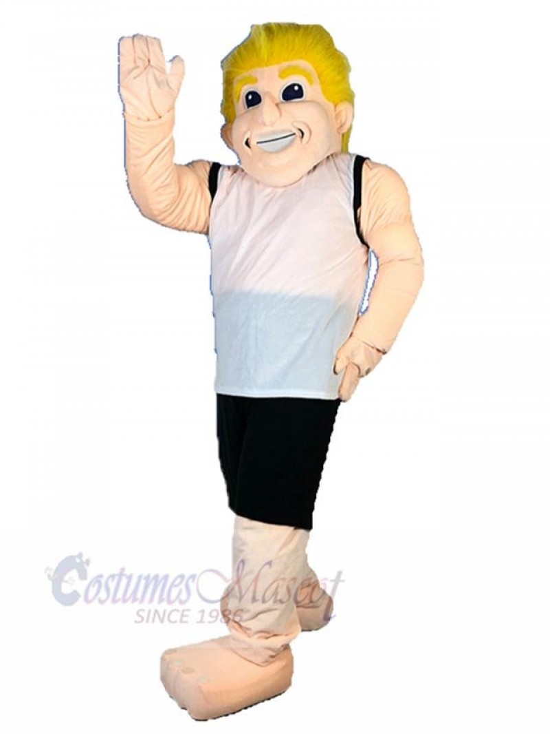 Man mascot costume