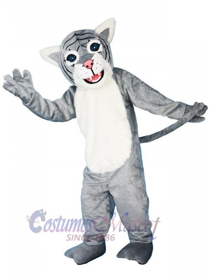 Leopard mascot costume