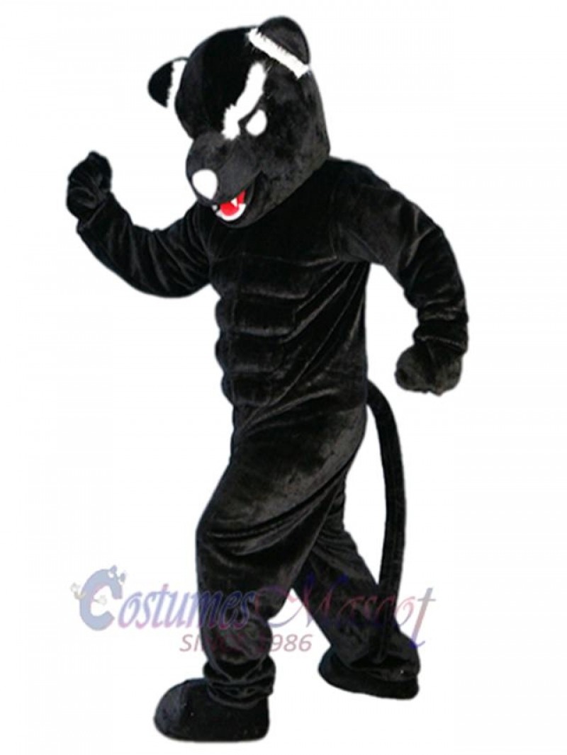 Leopard mascot costume