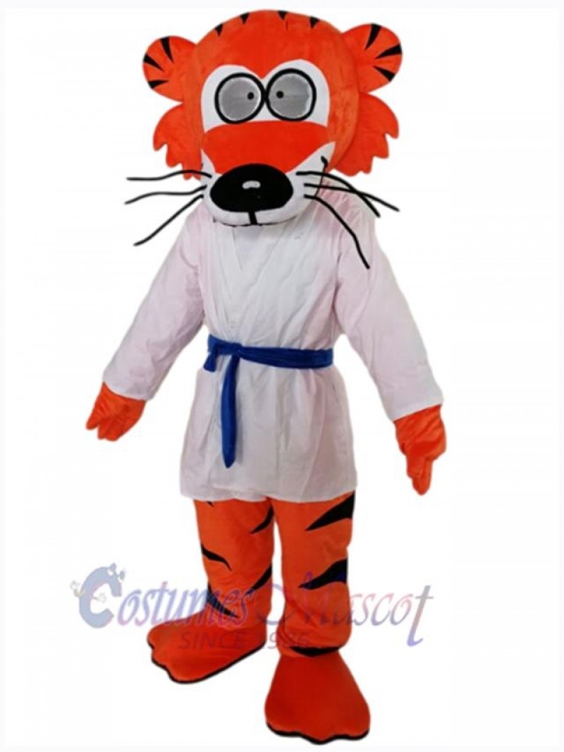 Tiger mascot costume