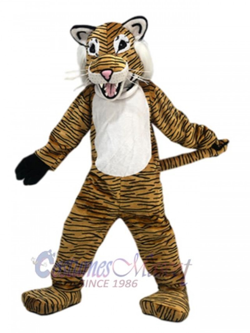 Tiger mascot costume