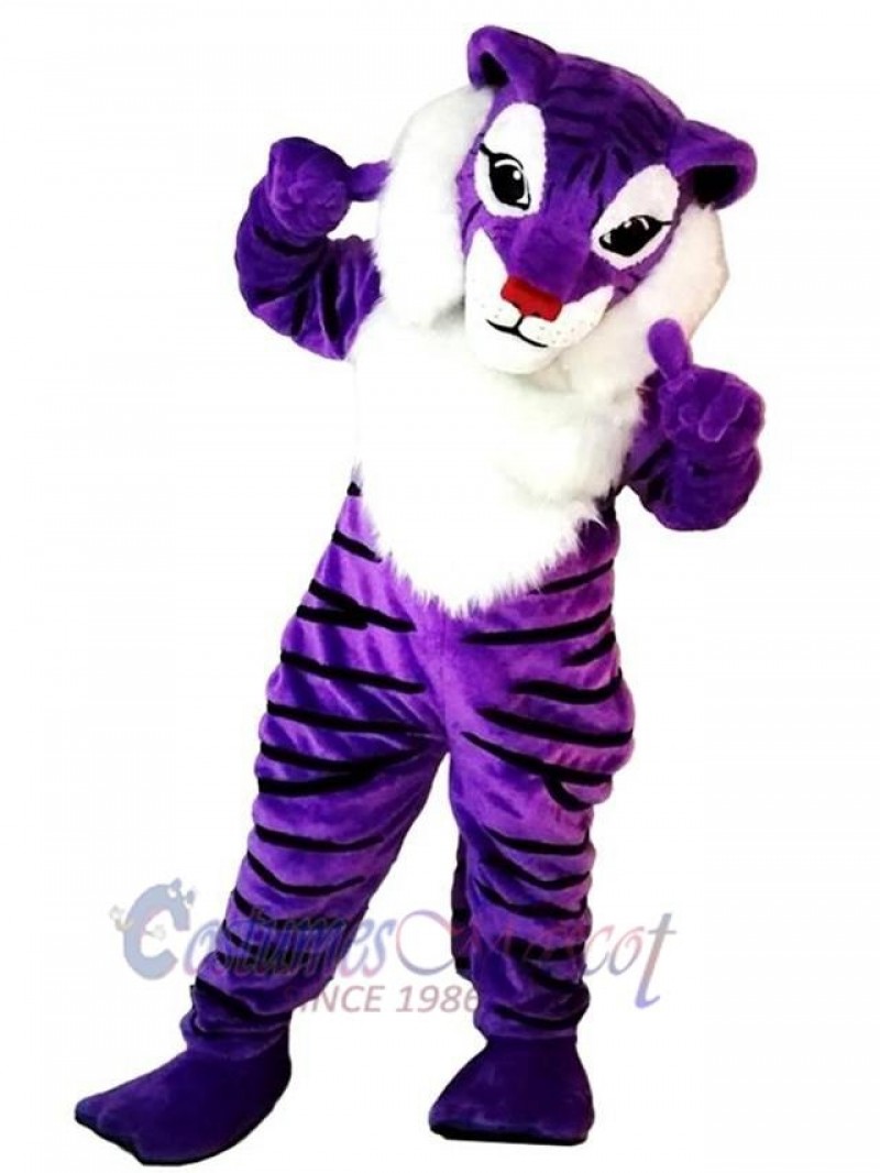 Tiger mascot costume