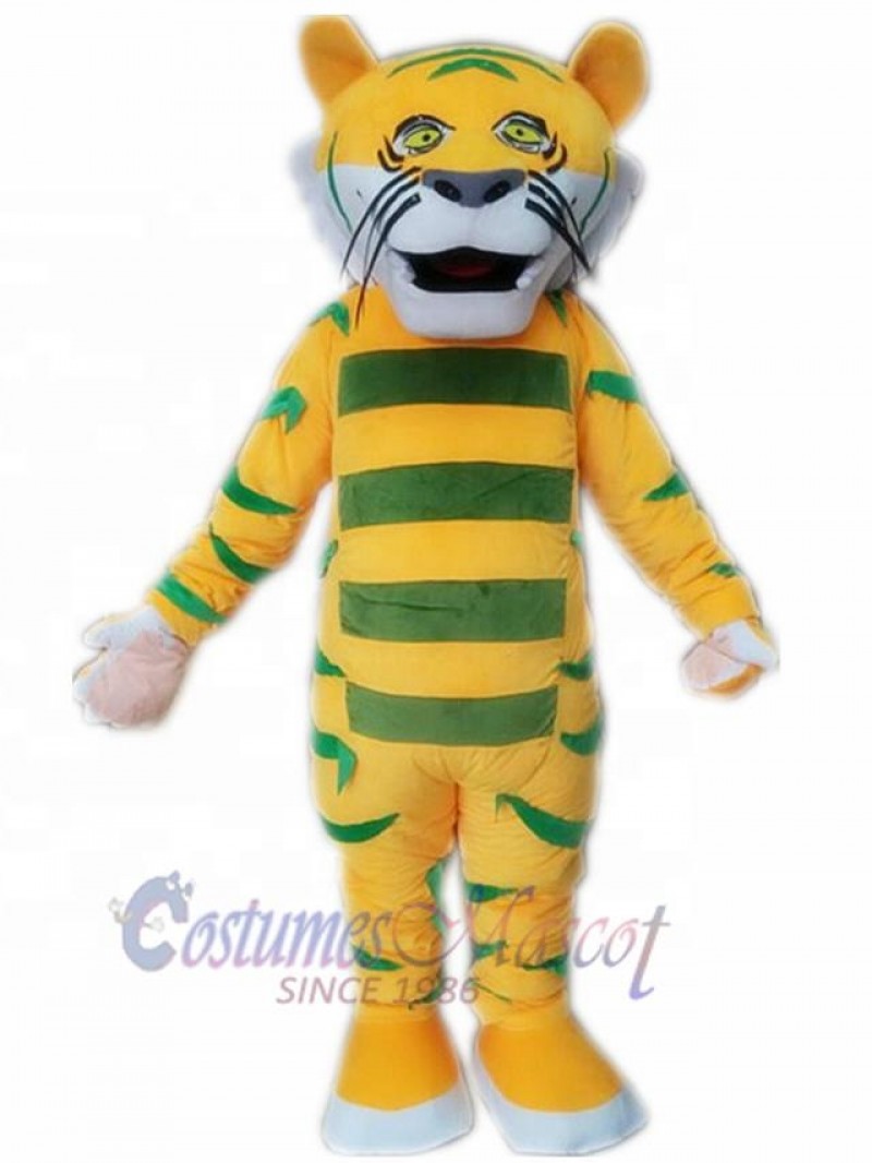 Tiger mascot costume
