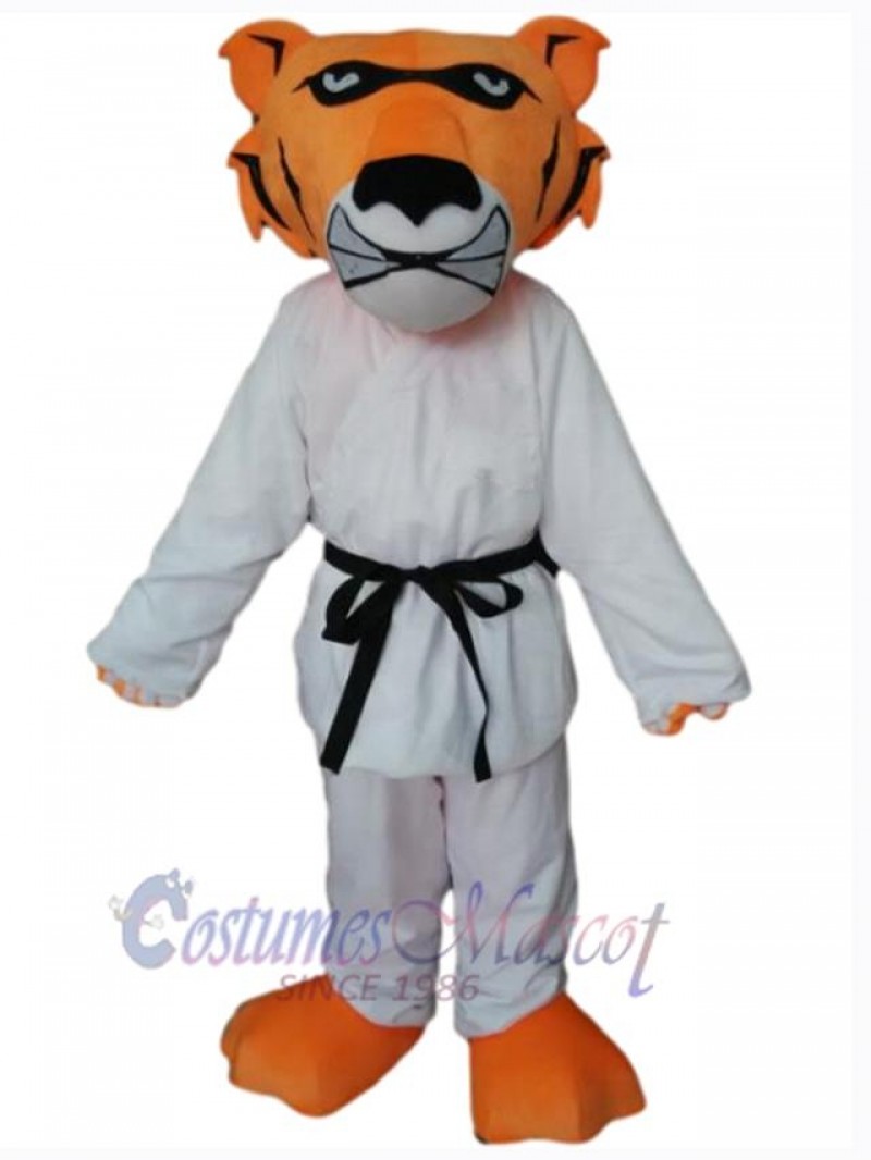 Tiger mascot costume