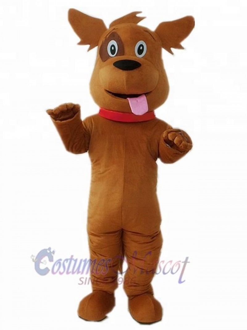 Dog mascot costume