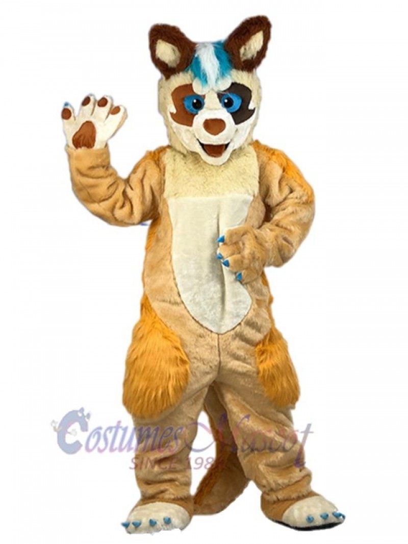 Dog mascot costume