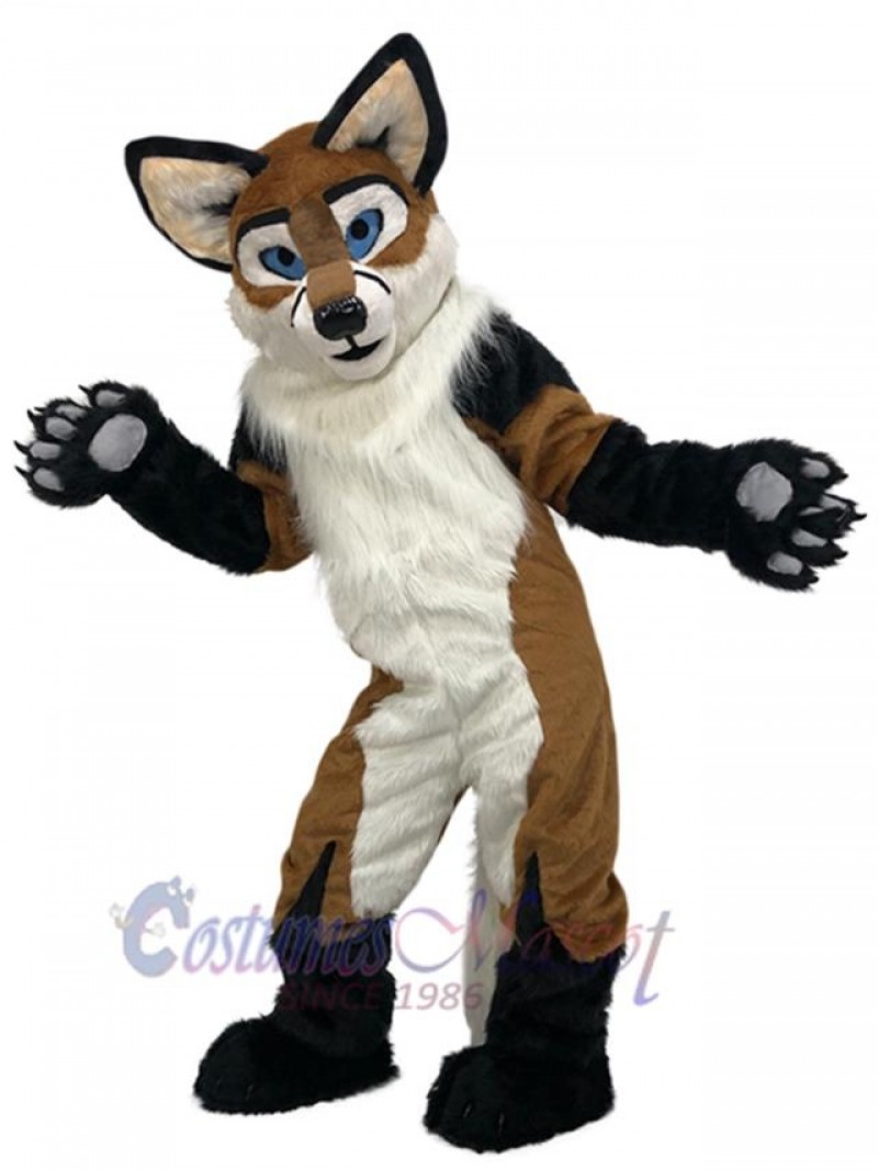 Dog mascot costume