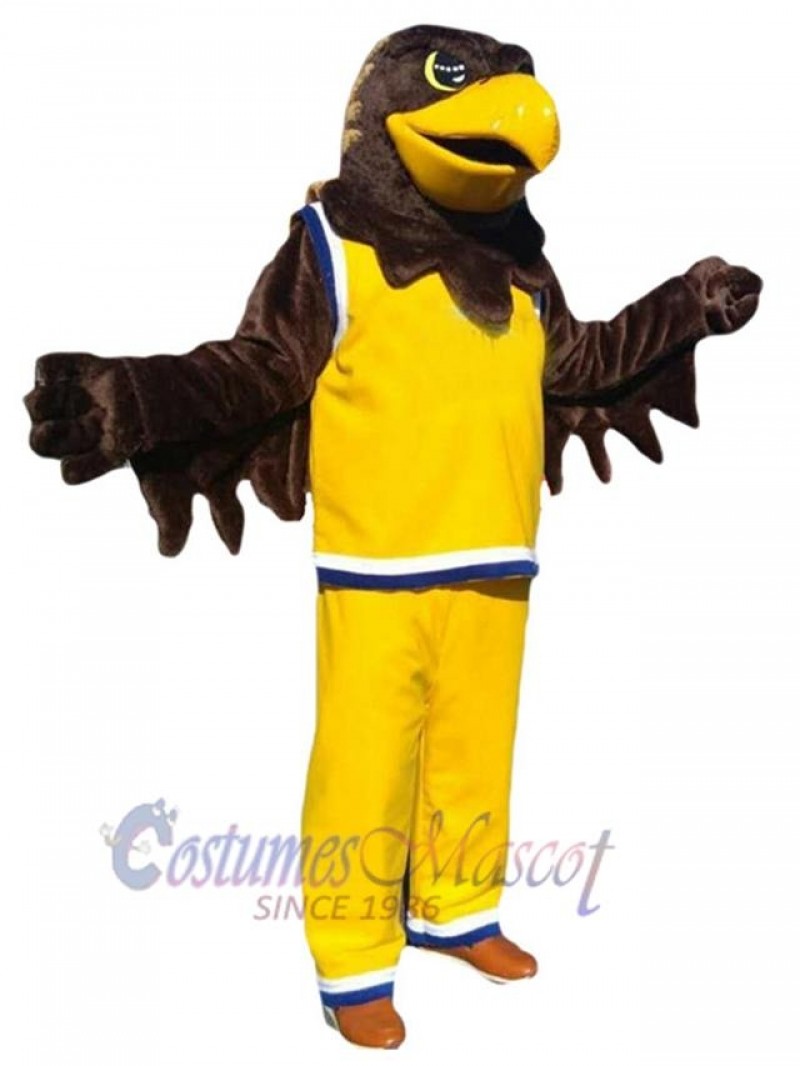 Eagle mascot costume