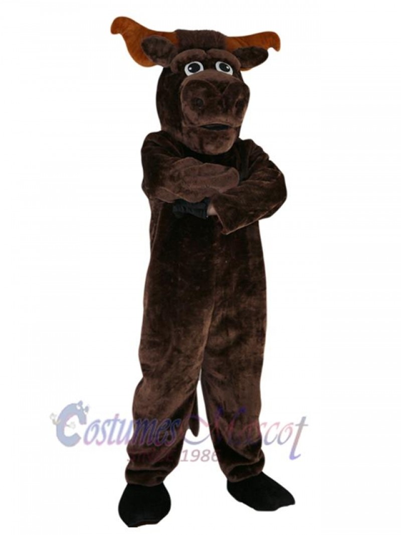 Cattle mascot costume
