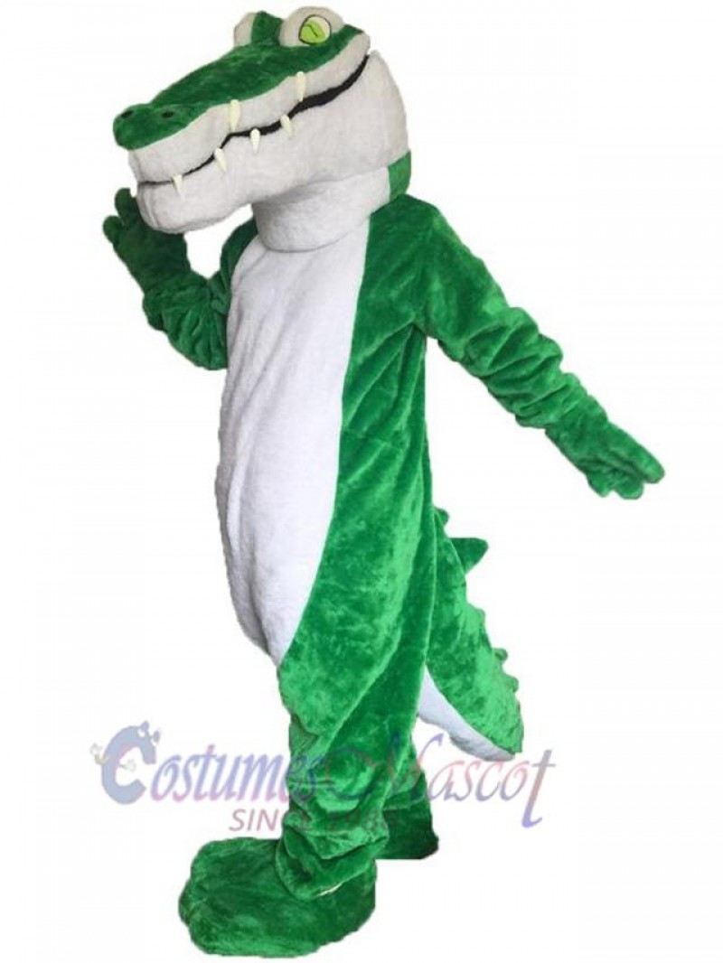 Crocodile mascot costume