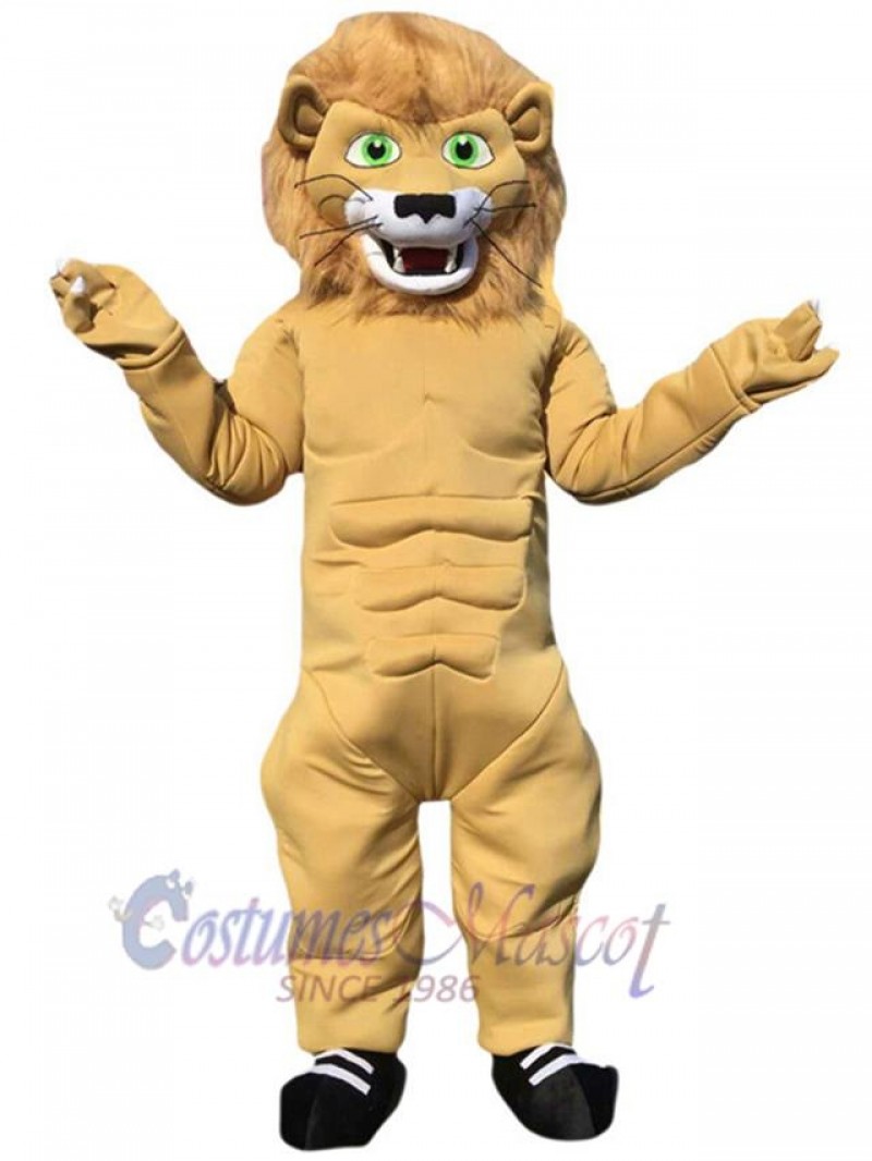 Lion mascot costume