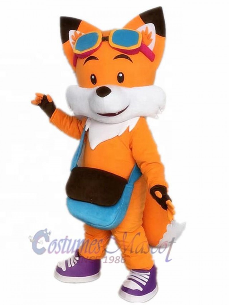 Fox mascot costume
