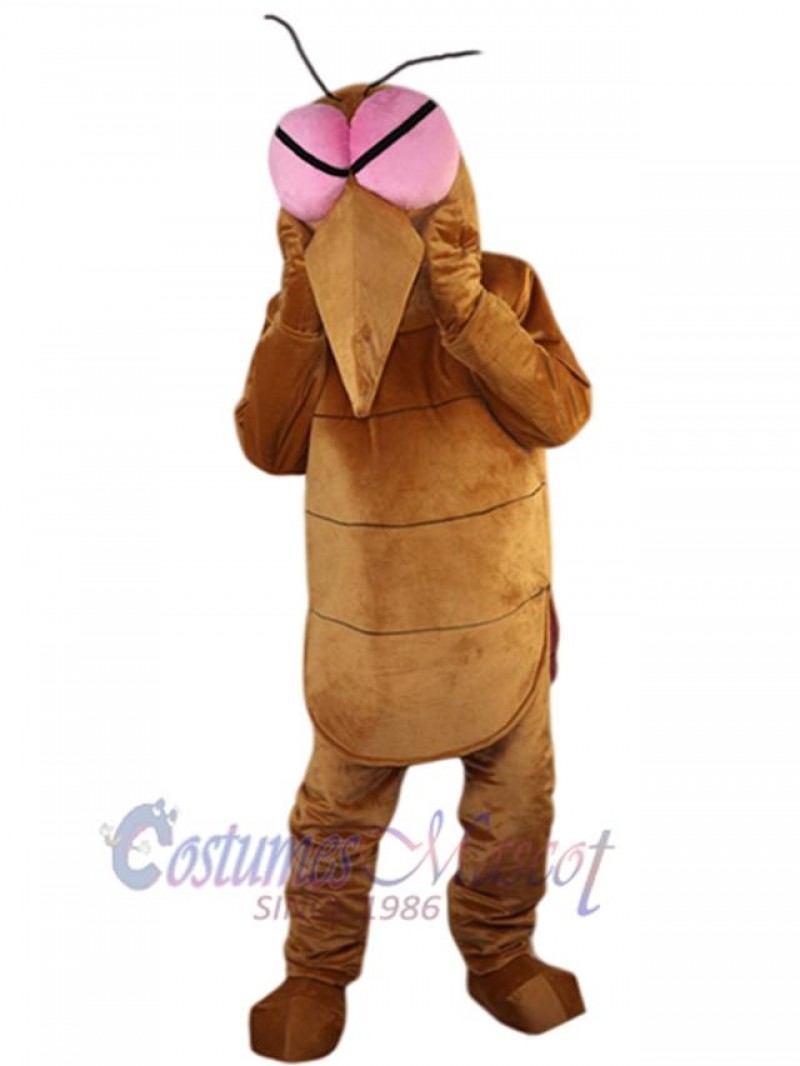 Mosquito mascot costume