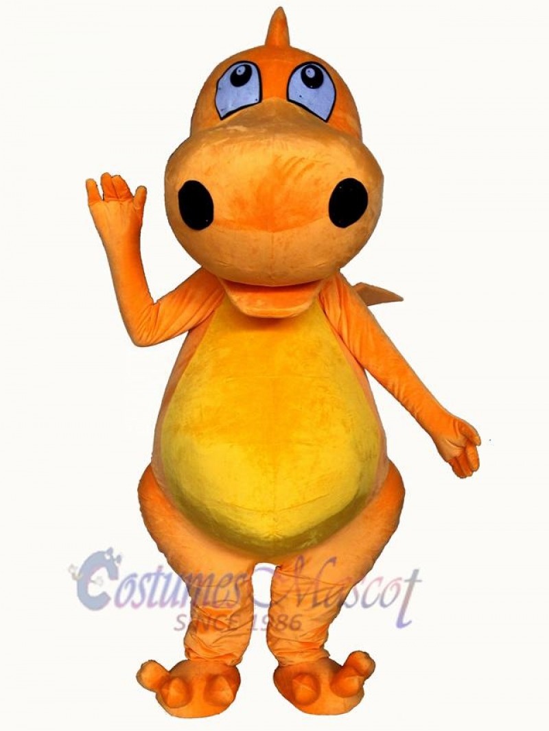 Dragon mascot costume