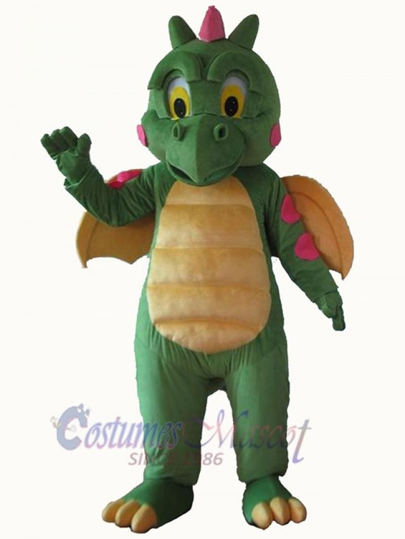 Dragon mascot costume