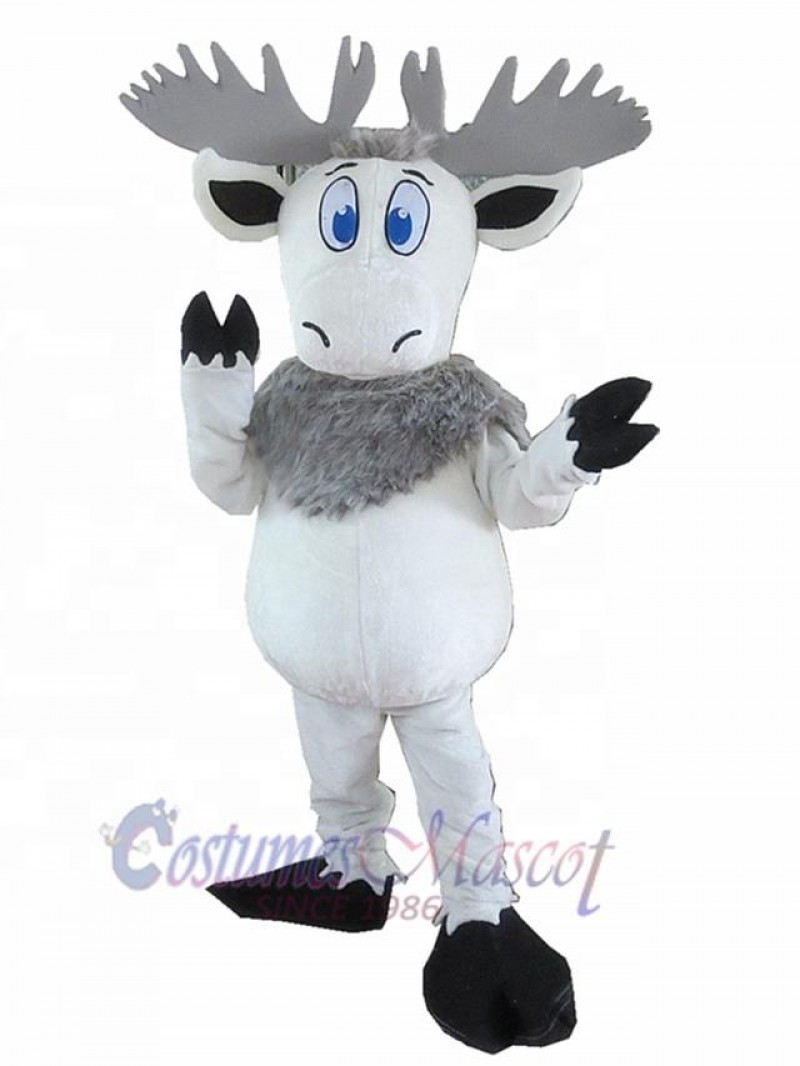 Reindeer mascot costume