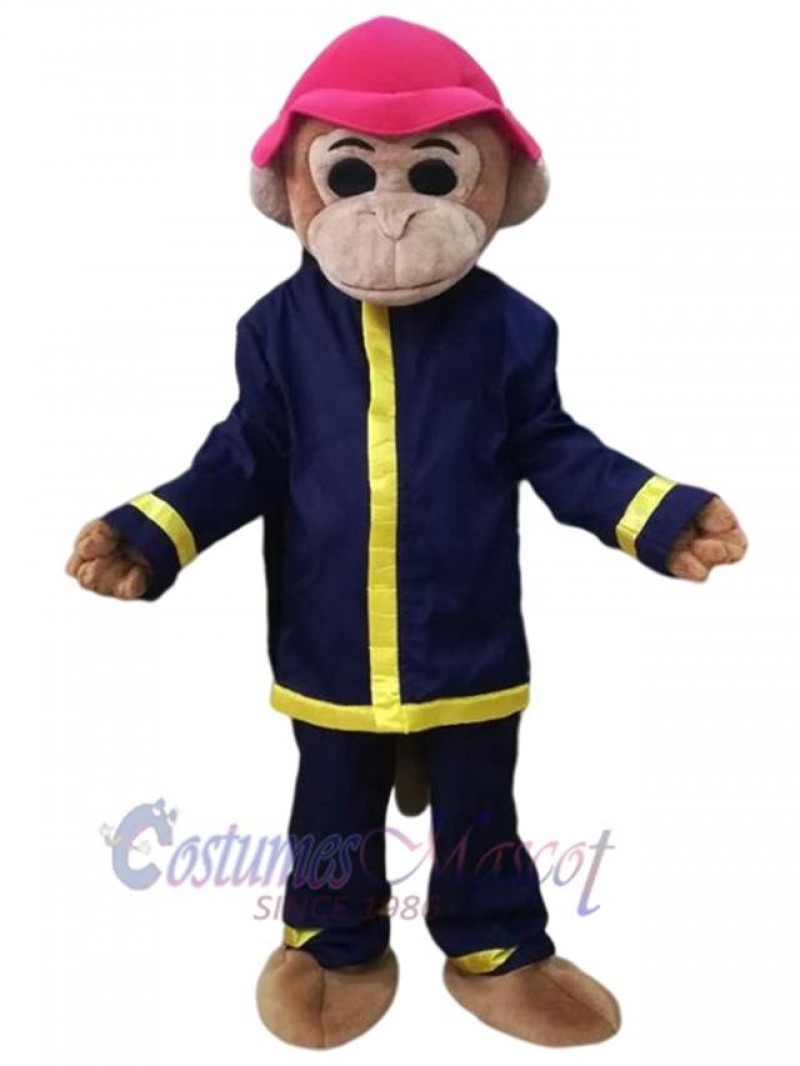 Monkey mascot costume