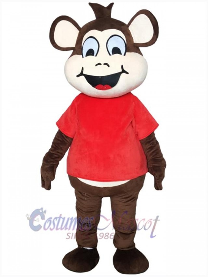 Monkey mascot costume