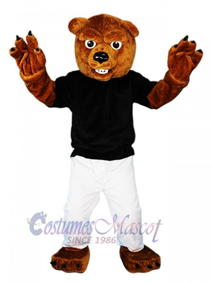 Bear mascot costume