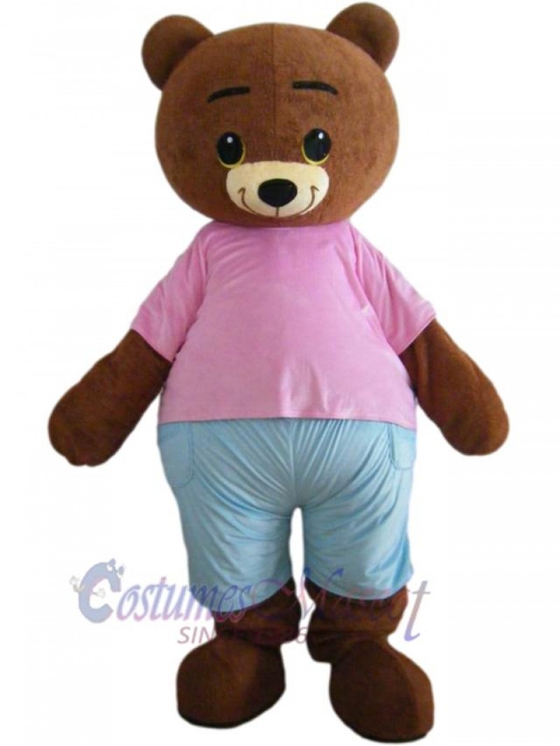 Bear mascot costume