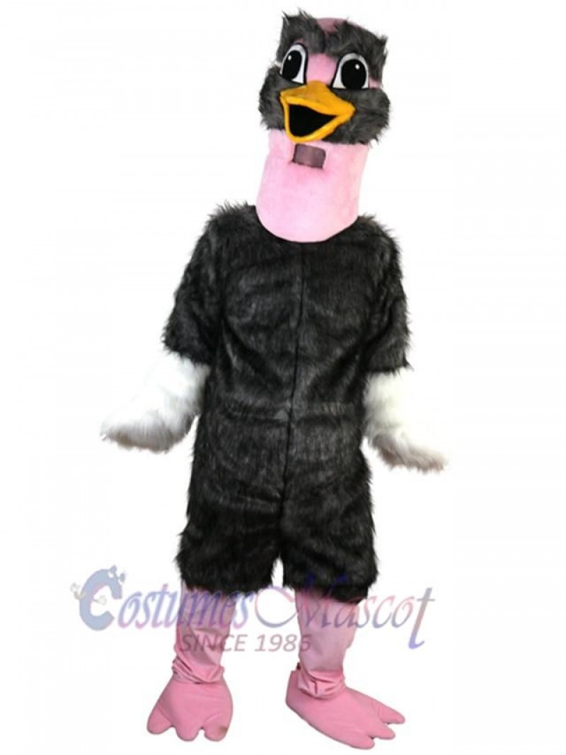 Ostrich mascot costume