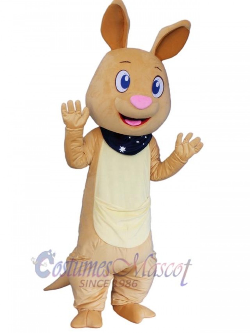 Kangaroo mascot costume