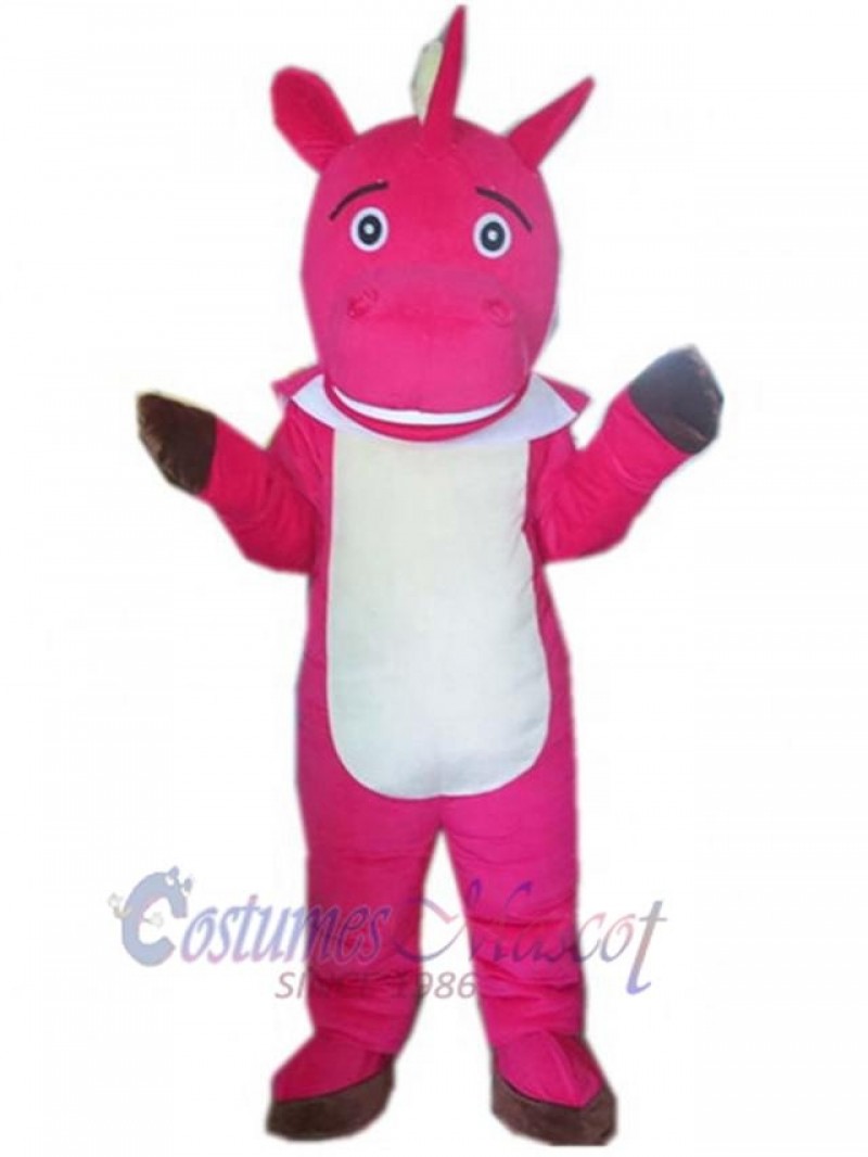 Unicorn mascot costume