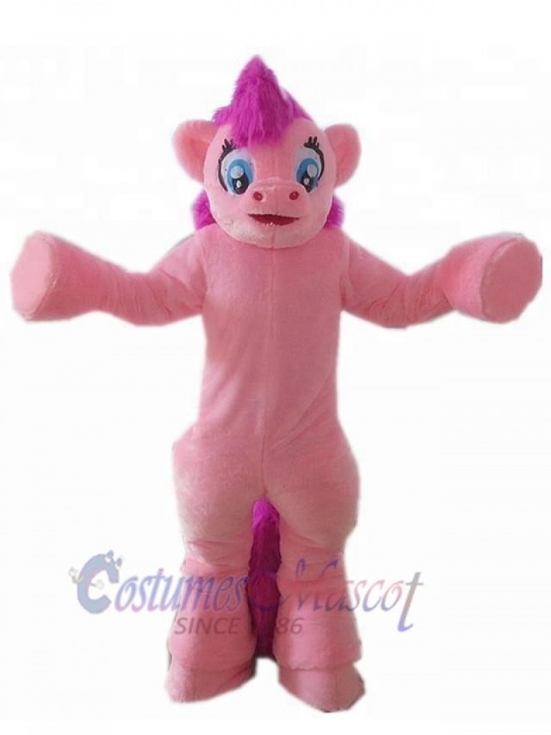 Unicorn mascot costume