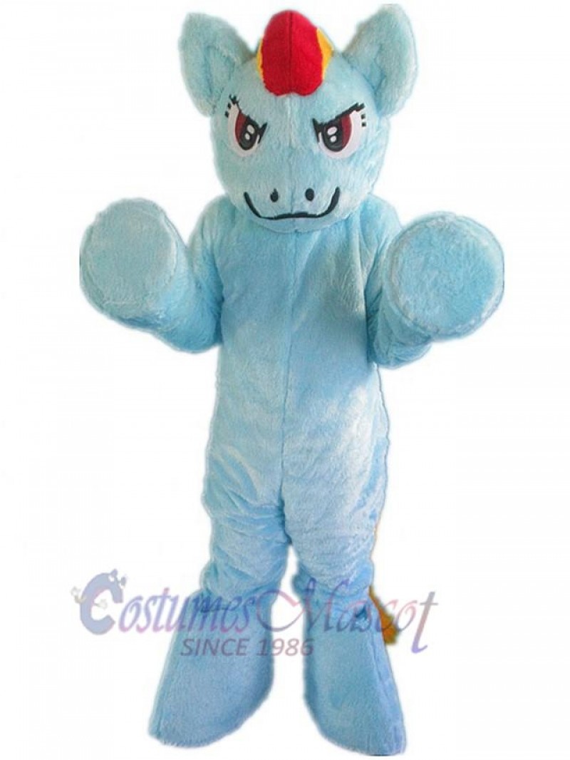Unicorn mascot costume