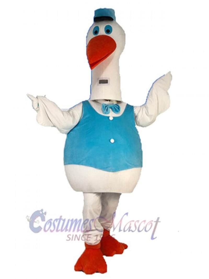 Bird mascot costume