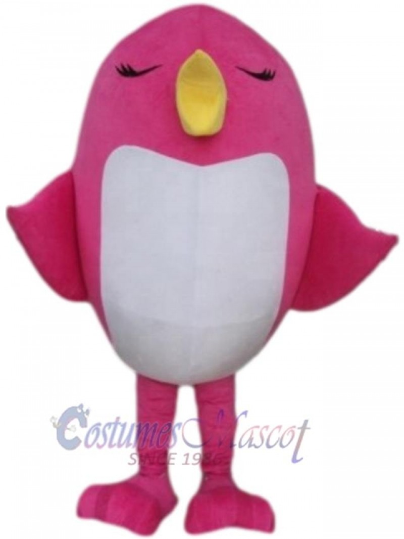 Bird mascot costume