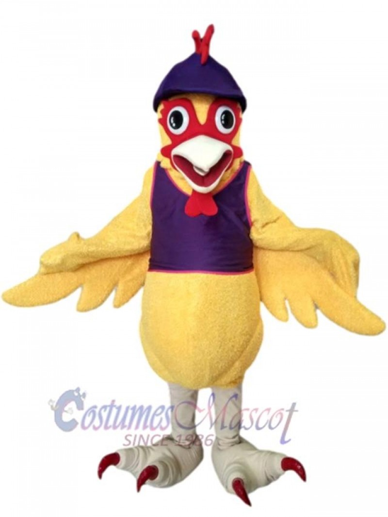 Parrot mascot costume
