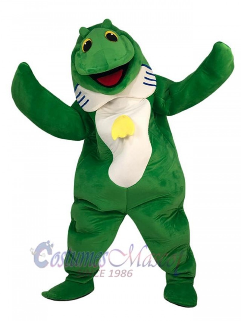 Fish mascot costume