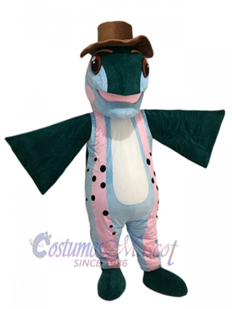 Dolphin mascot costume