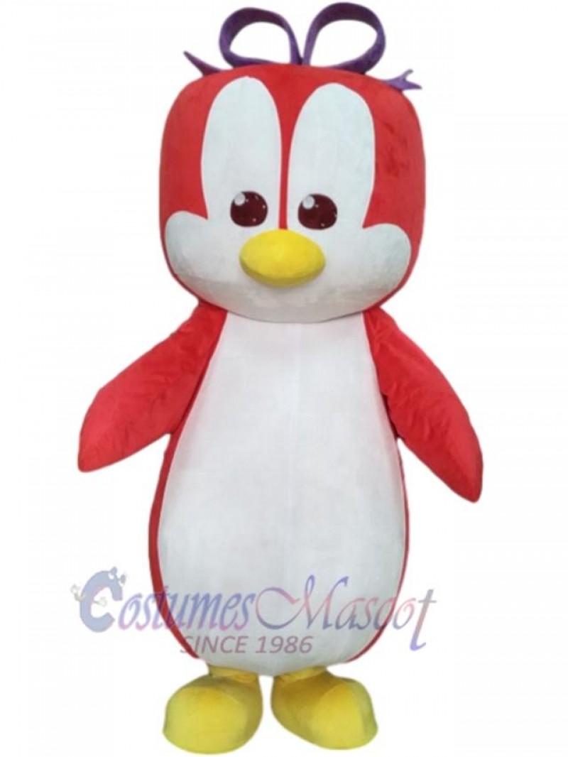 Penguin mascot costume