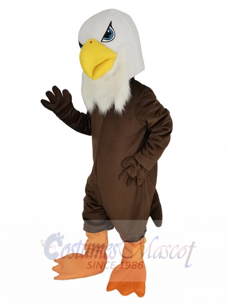 Eagle mascot costume