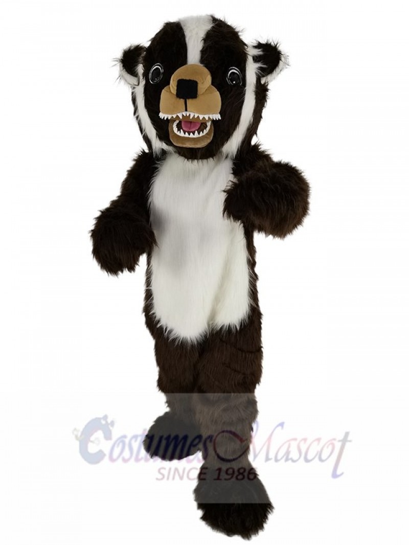 Badger mascot costume