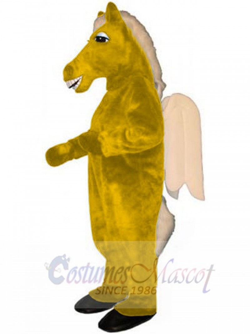 Pegasus Horse mascot costume