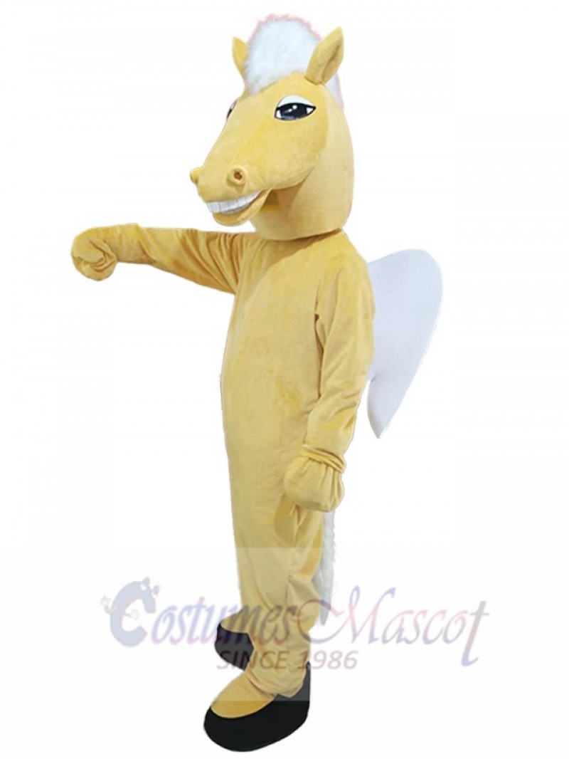 Pegasus Horse mascot costume