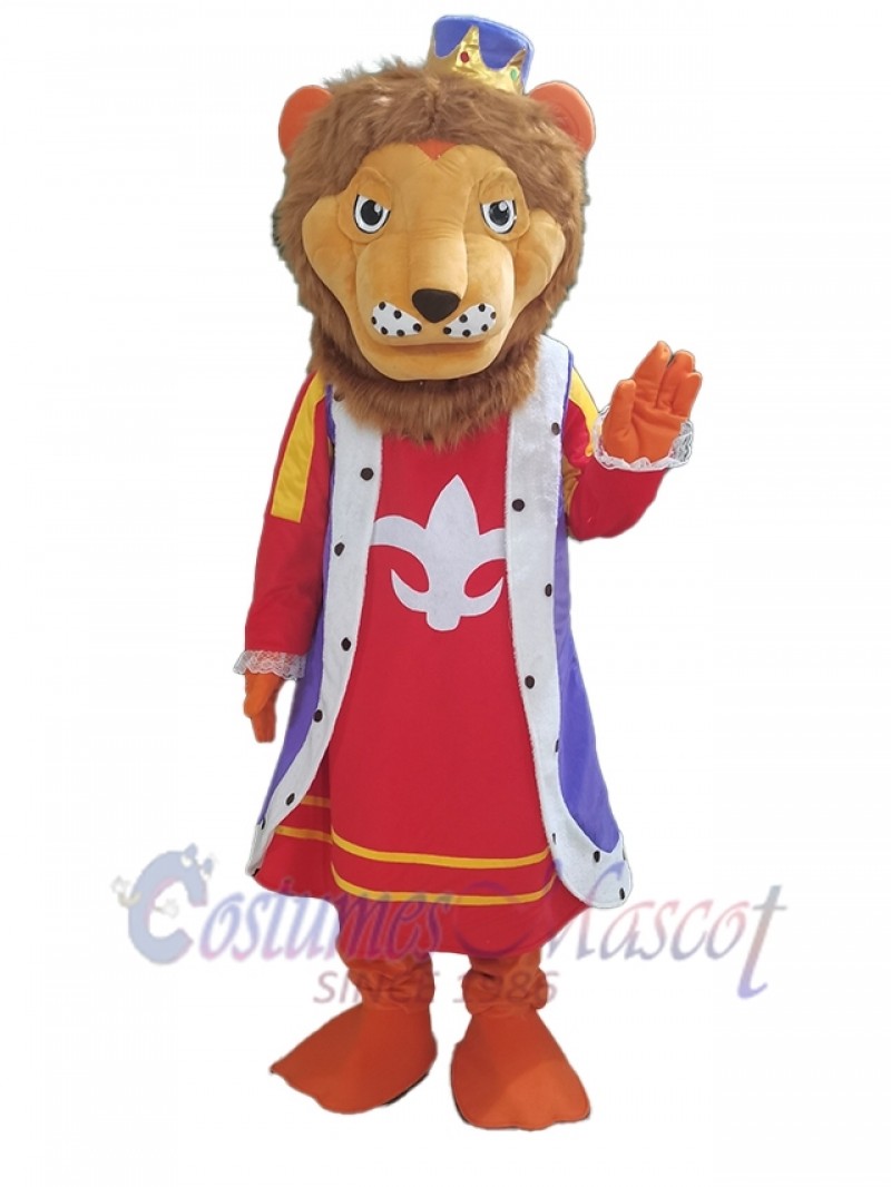 Lion mascot costume