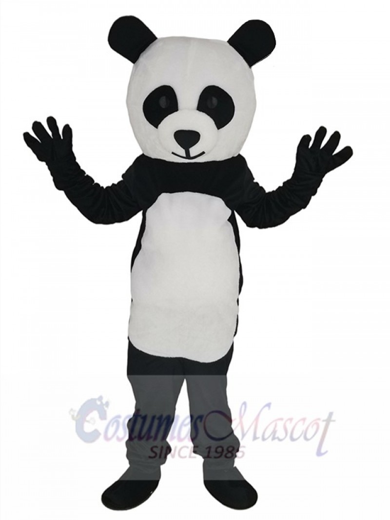 Panda mascot costume