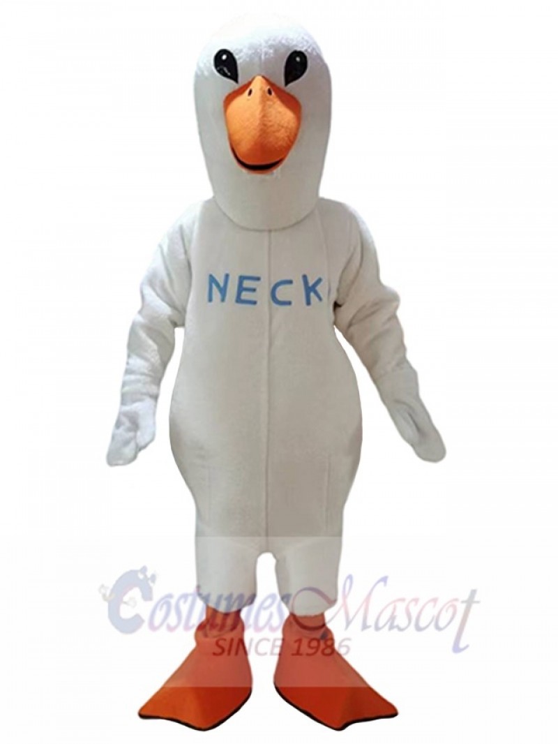 Goose mascot costume