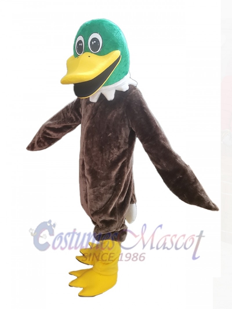 Duck mascot costume