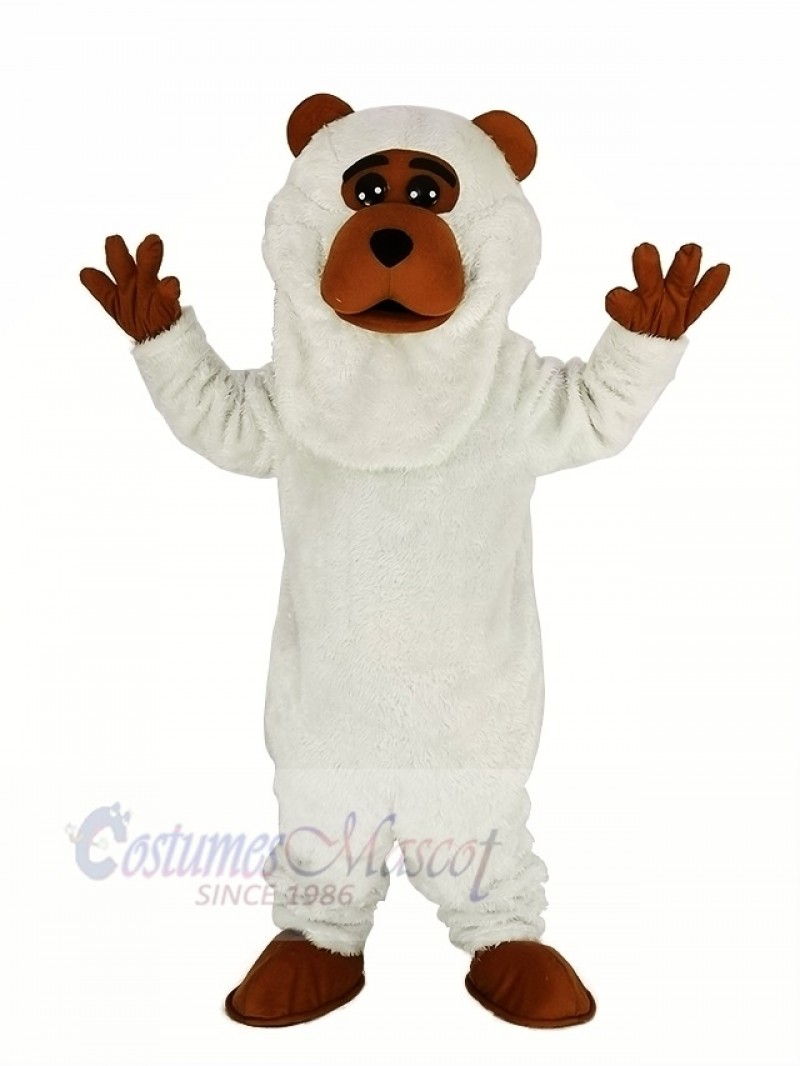 Boris Bear Mascot Costume Animal