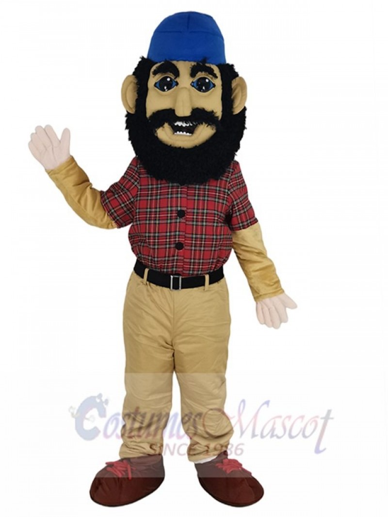 Lumberjack mascot costume