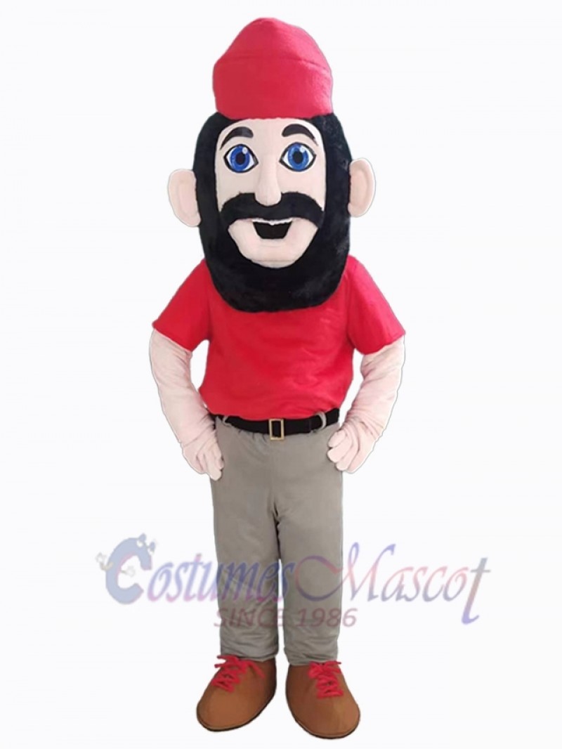 Lumberjack mascot costume