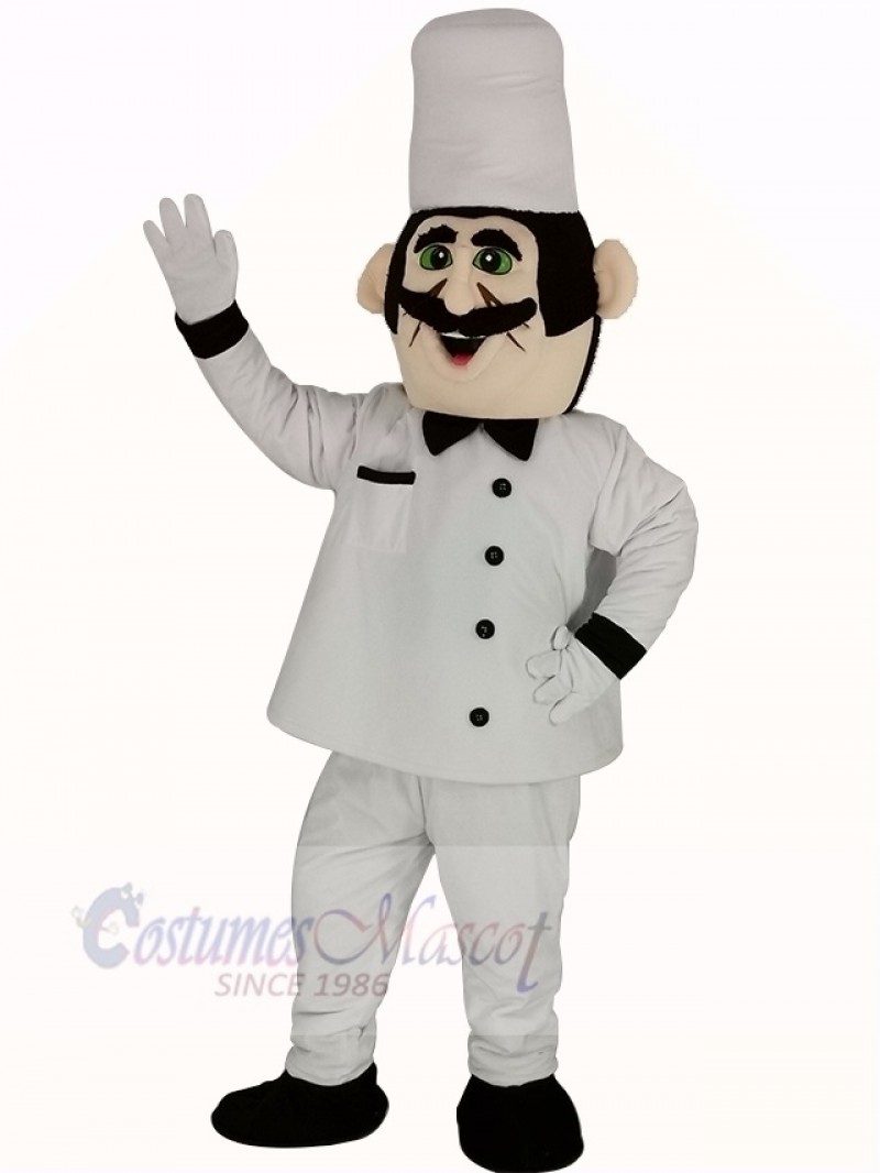 Funny Chef Pierre Mascot Costume People